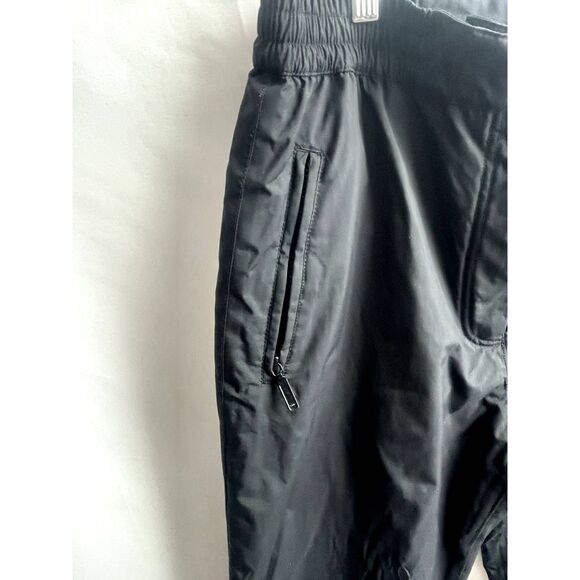 APS CB Sports CelTech Snow Pants Skiing Snowboard 12 Womens Nylon Pockets Black - Picture 4 of 12